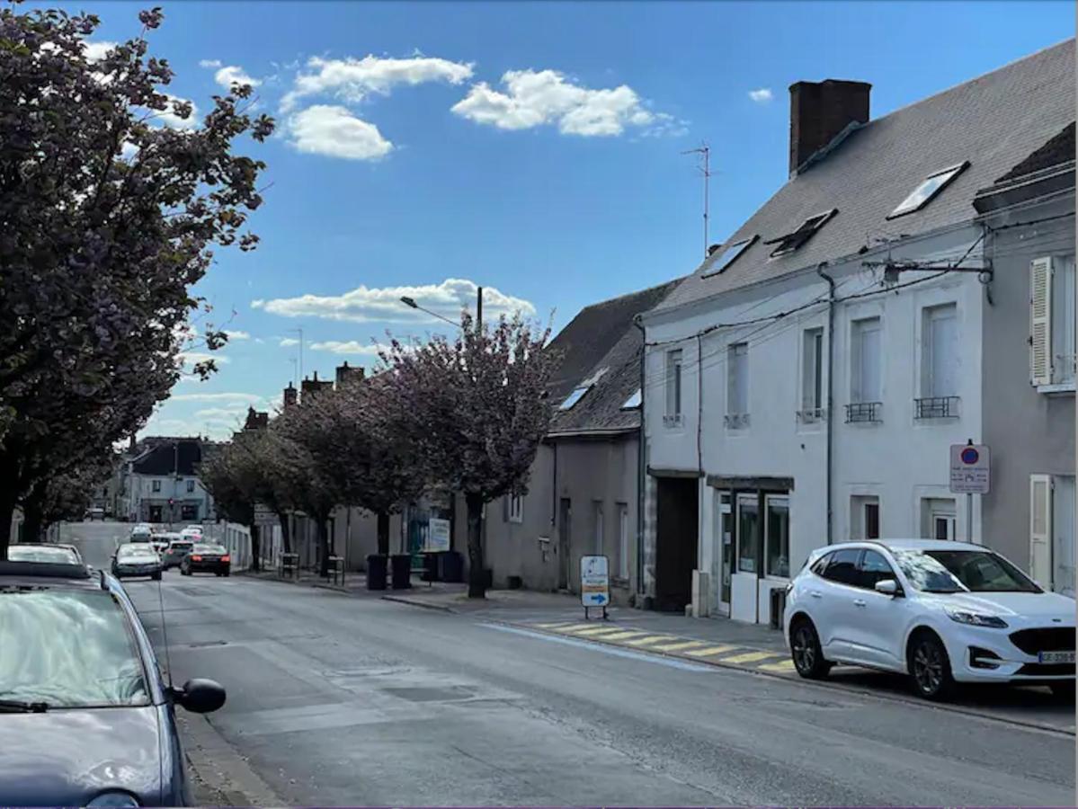 Chez Nous -Parking Gratuit Et Wifi A Vierzon Διαμέρισμα Εξωτερικό φωτογραφία